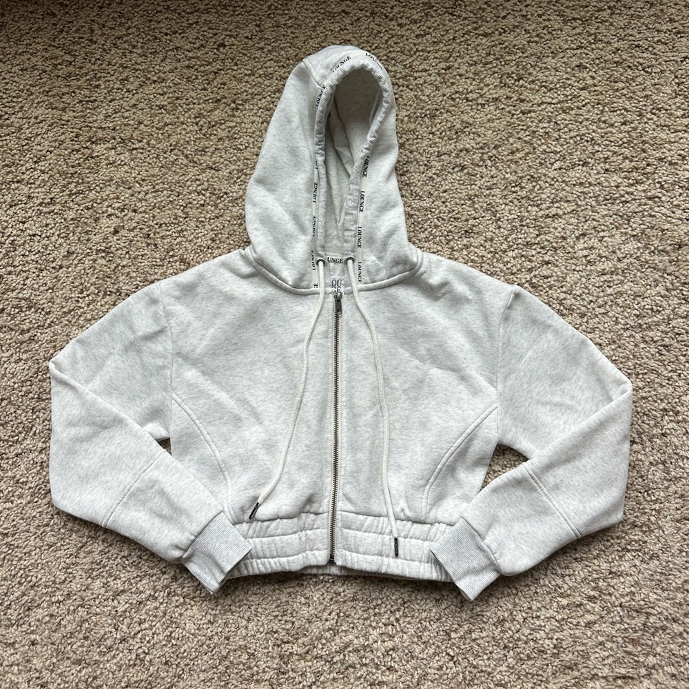 LOUNGE Cropped Hoodie